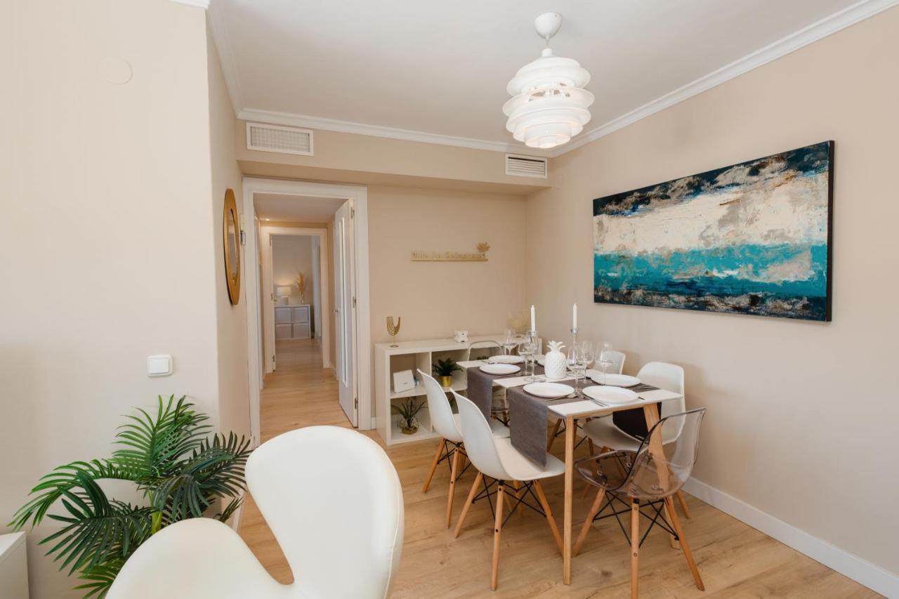 In The Historic Center Of Malaga, Very Close To The Beach And The Ave Train Station, With Private Parking Экстерьер фото