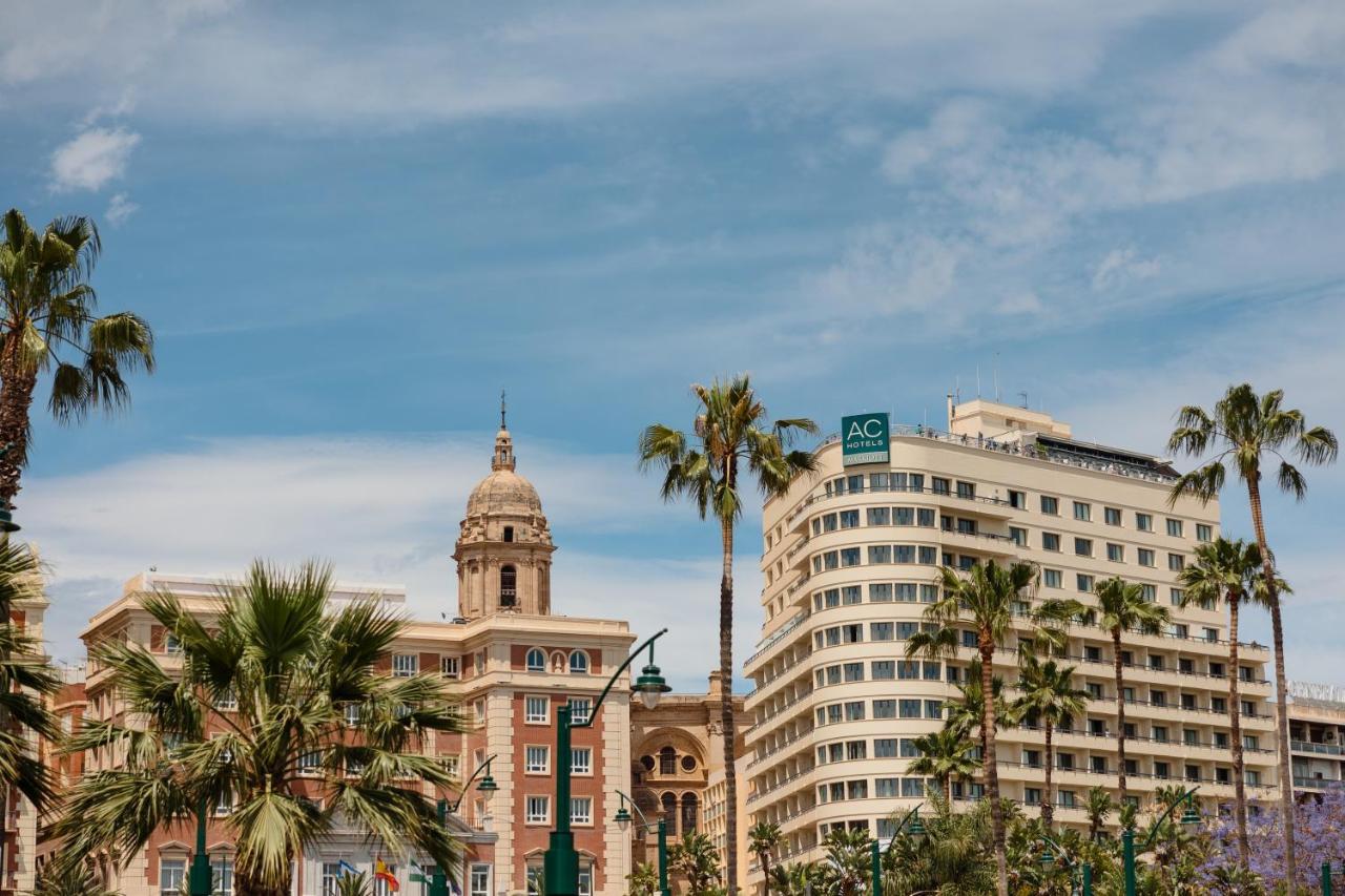 In The Historic Center Of Malaga, Very Close To The Beach And The Ave Train Station, With Private Parking Экстерьер фото