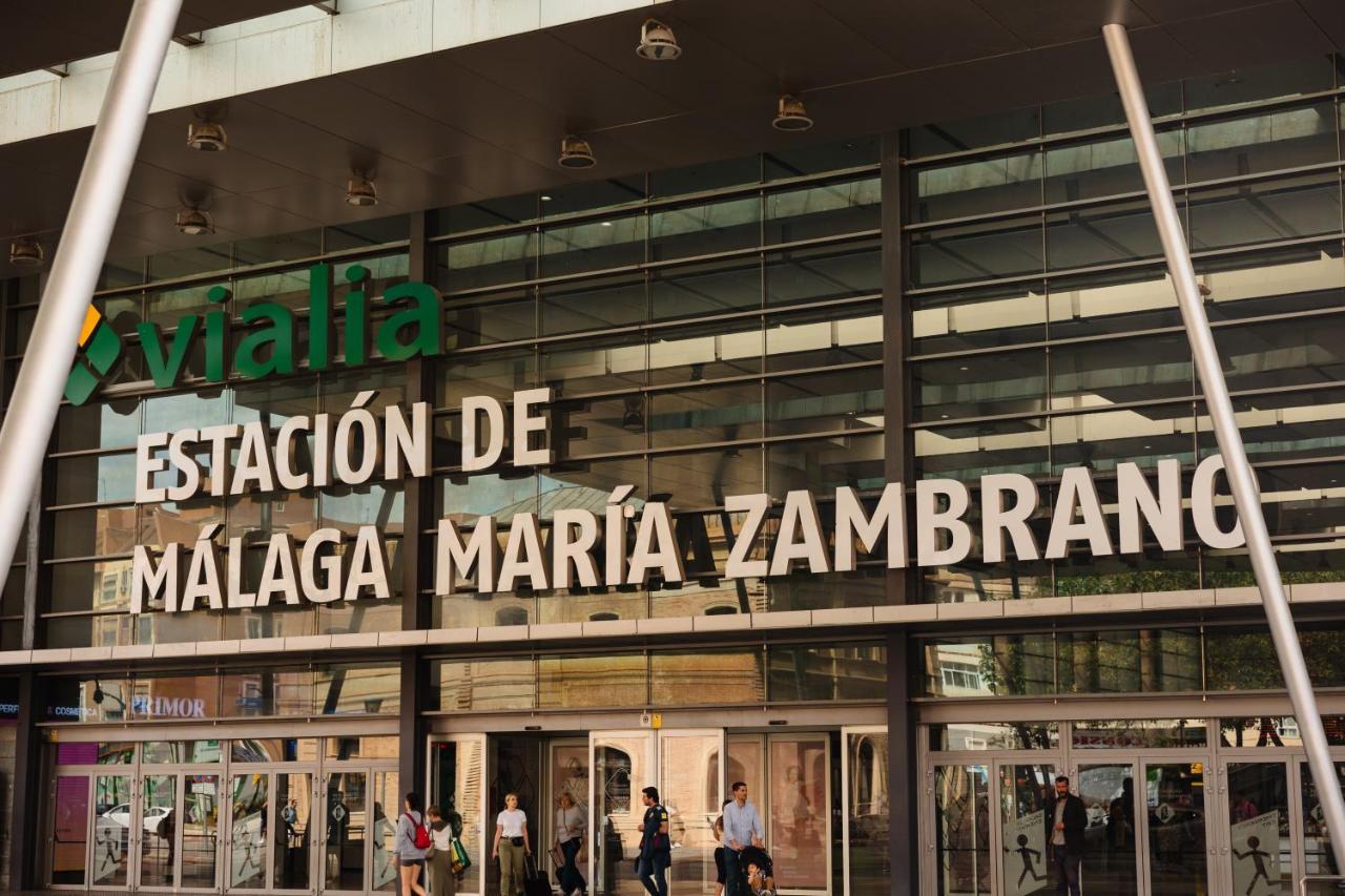 In The Historic Center Of Malaga, Very Close To The Beach And The Ave Train Station, With Private Parking Экстерьер фото