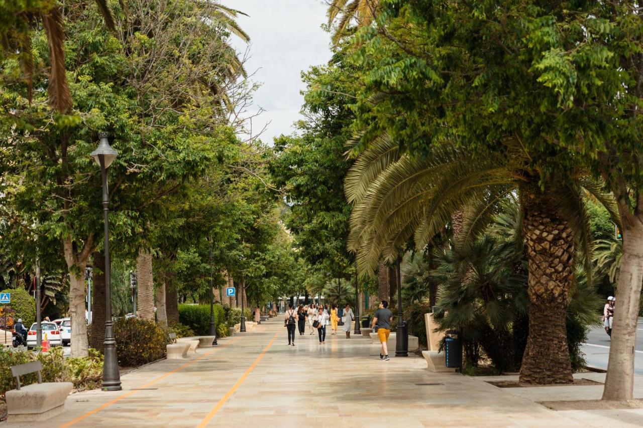 In The Historic Center Of Malaga, Very Close To The Beach And The Ave Train Station, With Private Parking Экстерьер фото