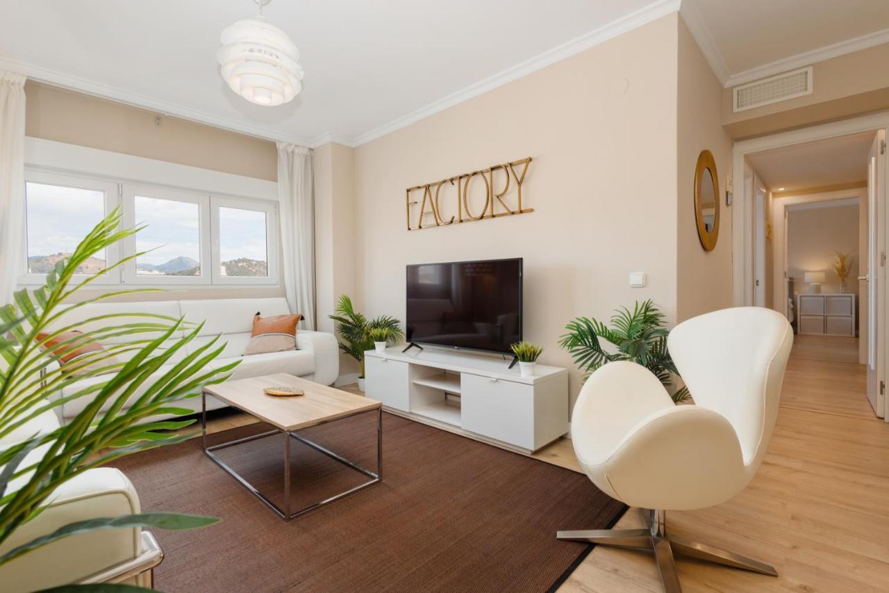 In The Historic Center Of Malaga, Very Close To The Beach And The Ave Train Station, With Private Parking Экстерьер фото