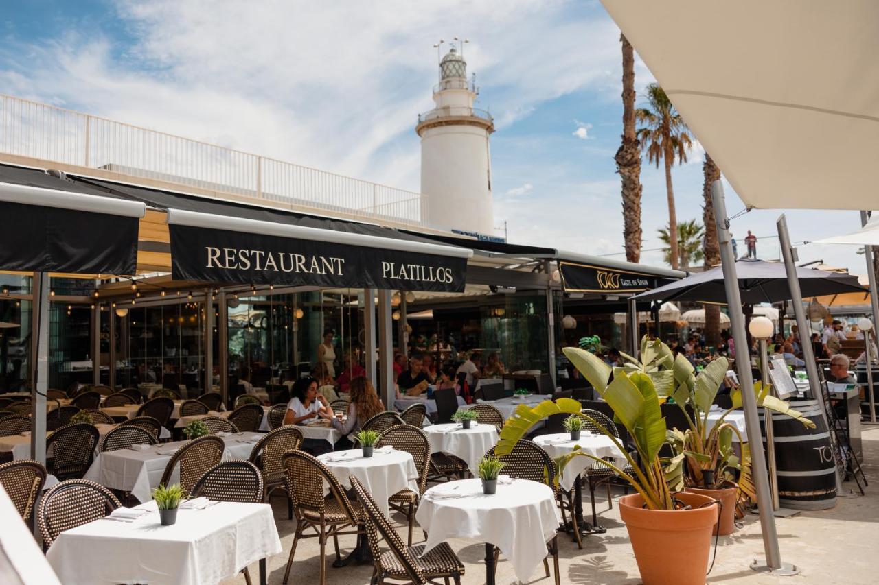 In The Historic Center Of Malaga, Very Close To The Beach And The Ave Train Station, With Private Parking Экстерьер фото