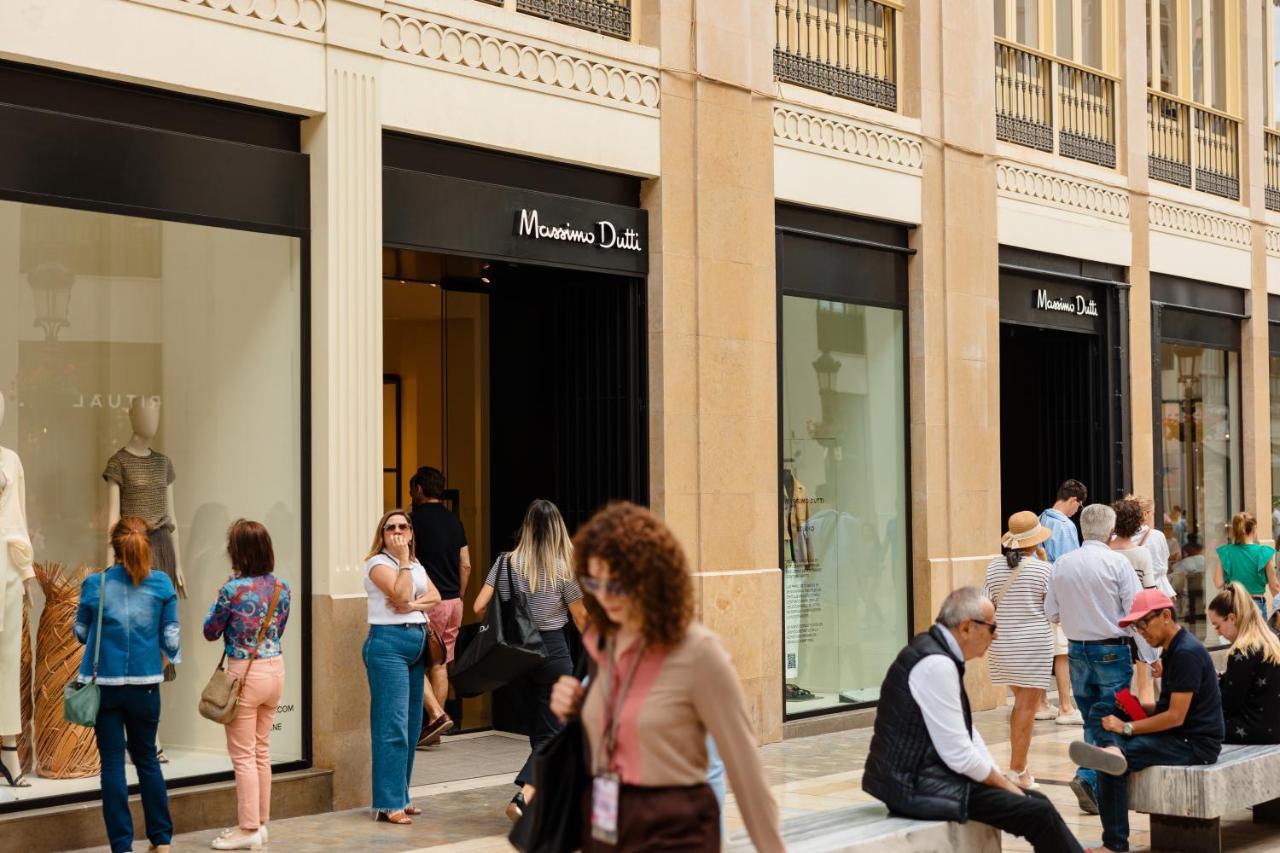 In The Historic Center Of Malaga, Very Close To The Beach And The Ave Train Station, With Private Parking Экстерьер фото