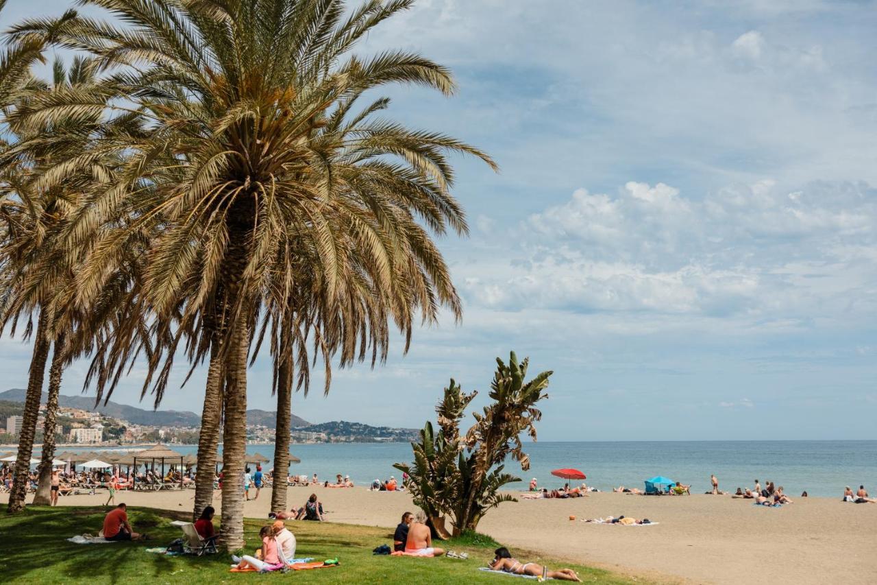 In The Historic Center Of Malaga, Very Close To The Beach And The Ave Train Station, With Private Parking Экстерьер фото