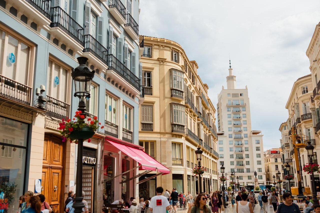 In The Historic Center Of Malaga, Very Close To The Beach And The Ave Train Station, With Private Parking Экстерьер фото